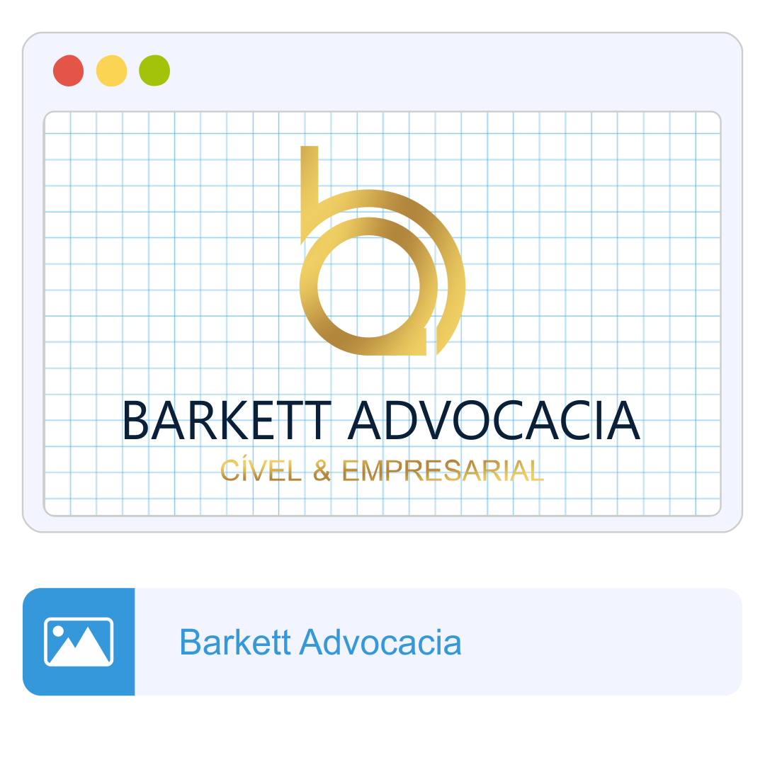 Logotipo Barkett Advocacia