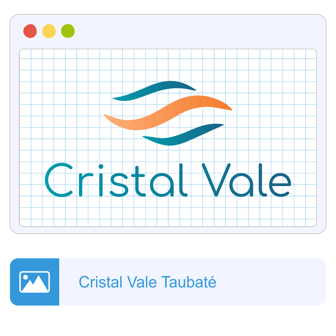 Logotipo Cristal Vale