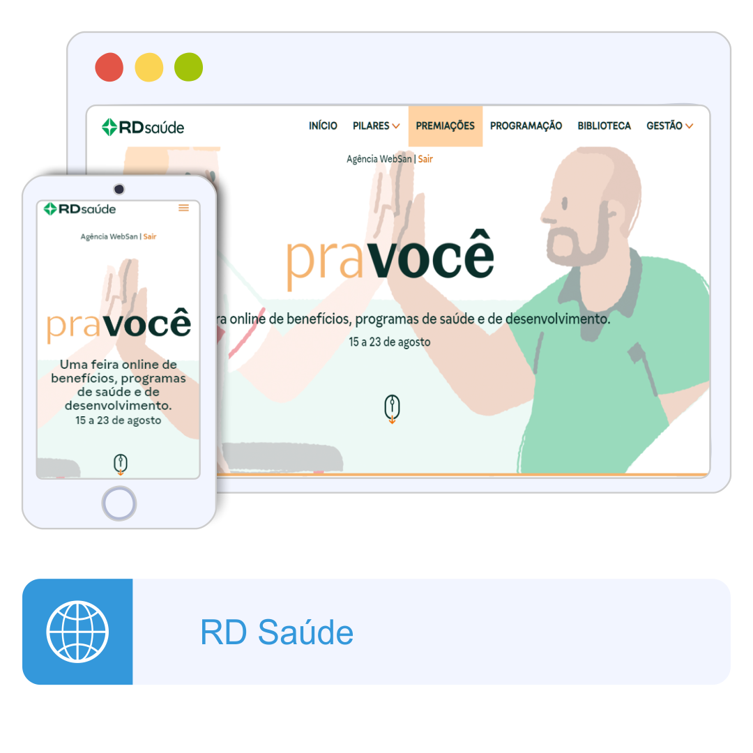 Site Exclusivo RD Saúde